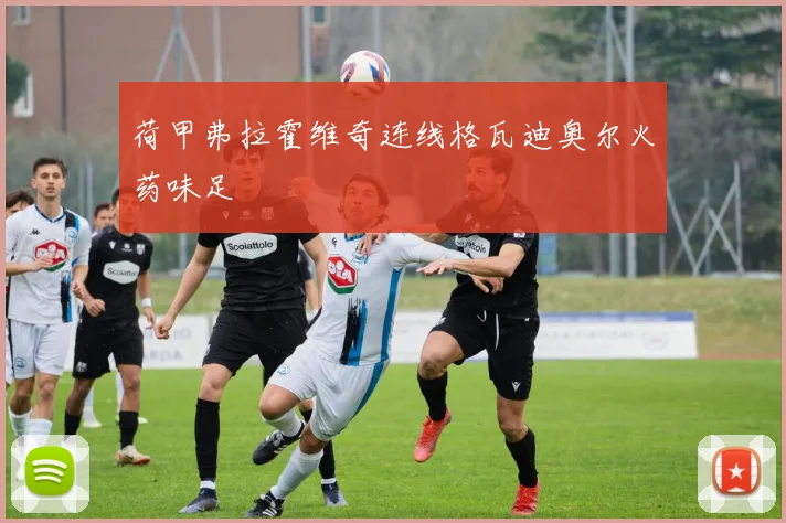 荷甲弗拉霍维奇连线格瓦迪奥尔火药味足