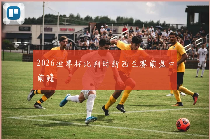 2026世界杯比利时新西兰赛前盘口前瞻
