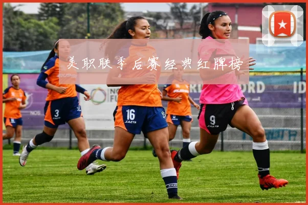 美职联季后赛经典红牌榜